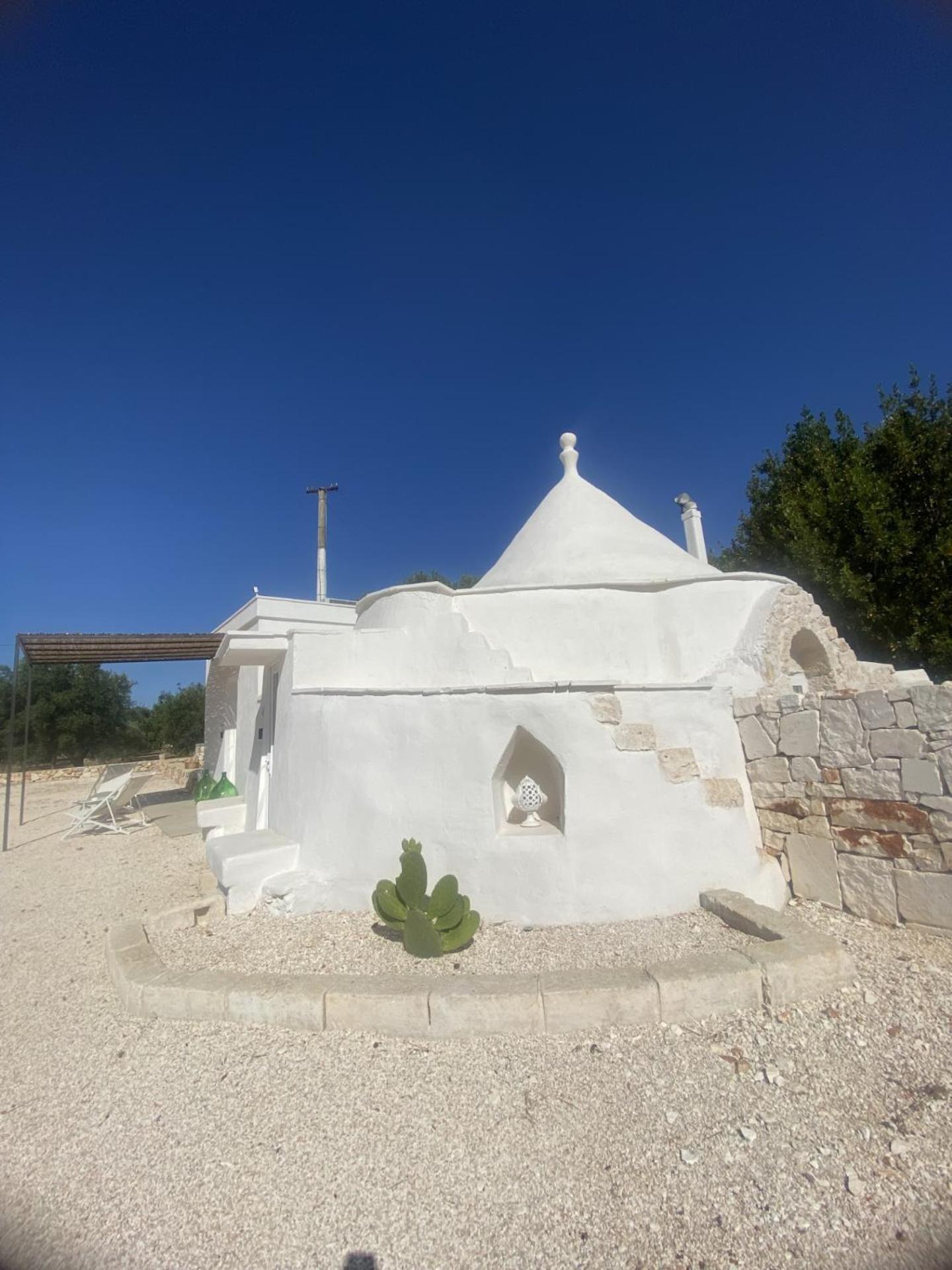 Trullo Moi Hotel Ostuni Bagian luar foto
